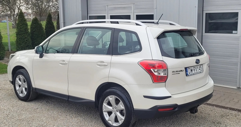 Subaru Forester cena 35900 przebieg: 218000, rok produkcji 2013 z Wrocław małe 631